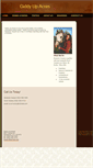 Mobile Screenshot of giddyupponycamp.com